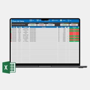 Planilha Financeira Fluxo de Caixa