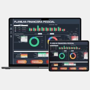 Planilha financeira pessoal para Excel