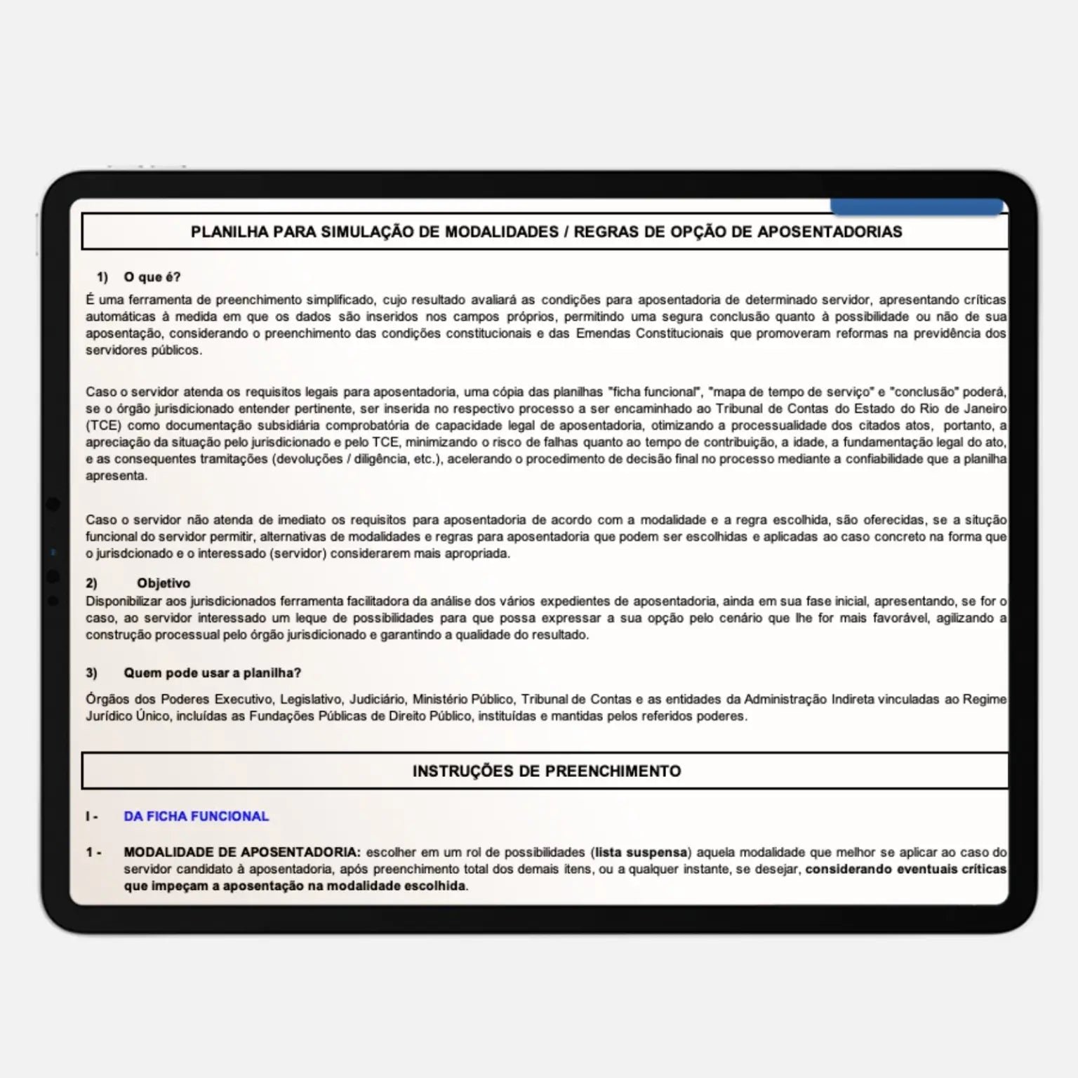 Planilha de Cálculo de Aposentadoria - Imagem 5
