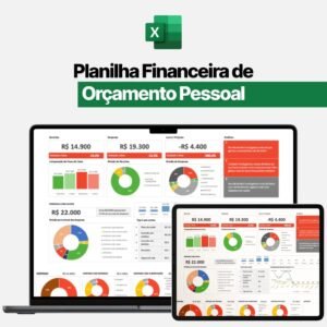 Planilha de Controle Financeiro Pessoal 2026 em Excel - Start Planilhas