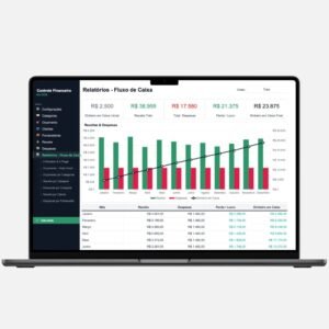 Planilha financeira empresarial