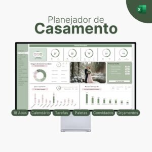 Planilha para casamento