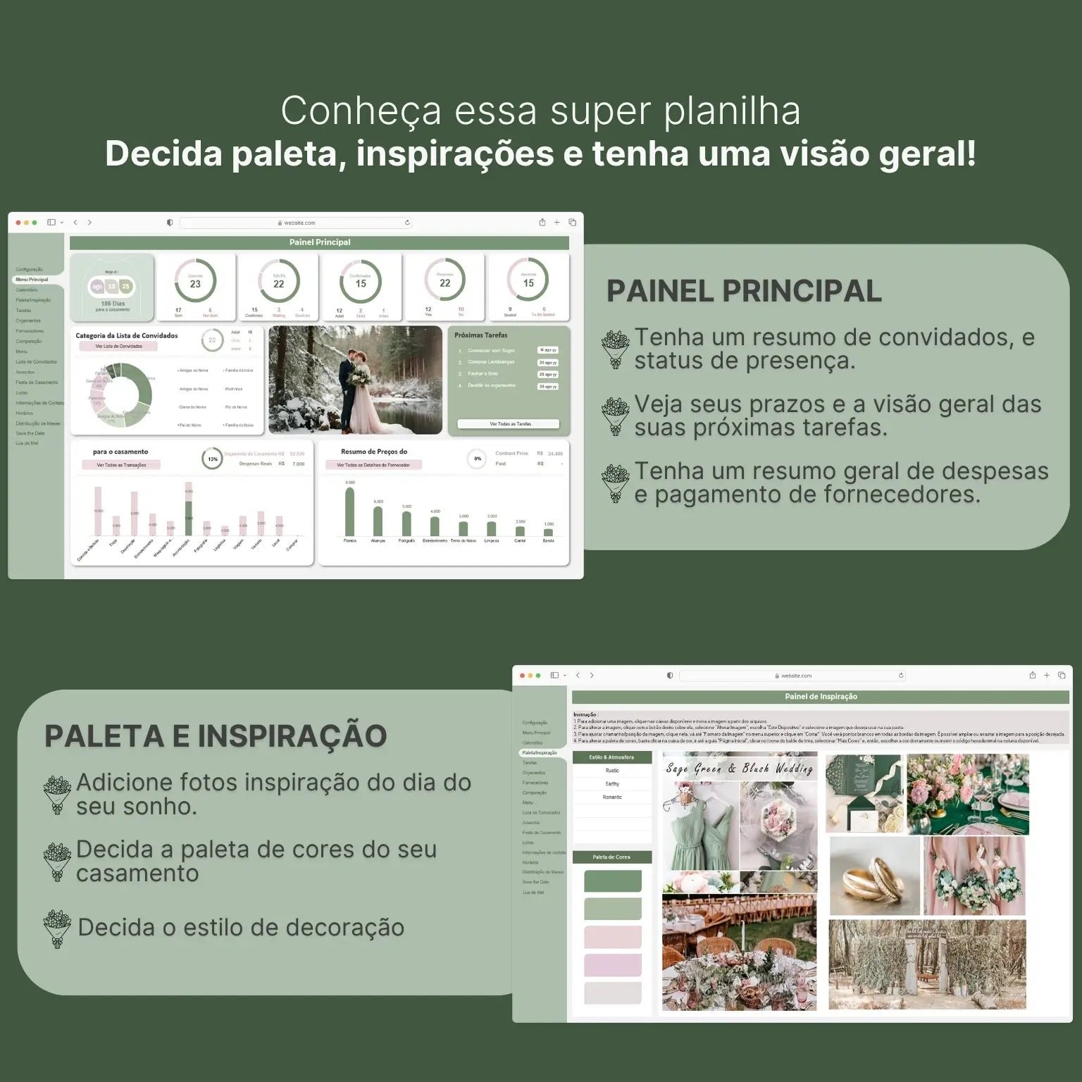 Planilha para casamento - Imagem 4