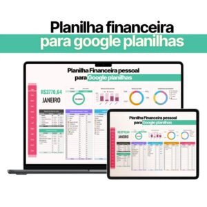 Planilha Financeira 7D para Google planilhas